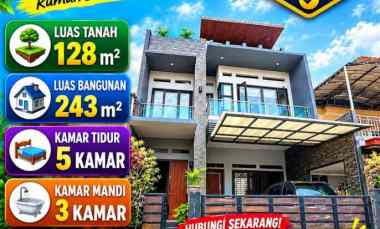 dijual rumah taman pulo asem penggilingan