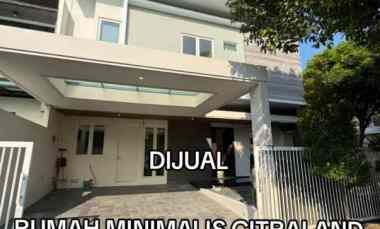 dijual rumah taman puspa raya citraland