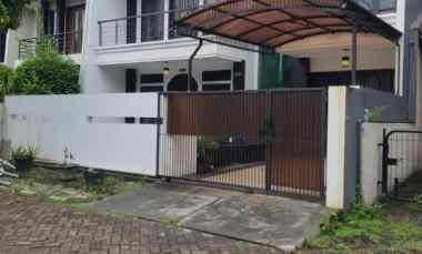 dijual rumah taman villa baru kota bekasi