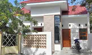 Rumah Baru 3 Kamar di Tamanan, Banguntapan, 2,5 km dari Kampus Uad