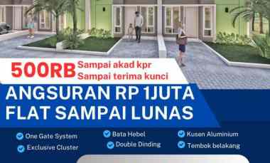 dijual rumah tambun