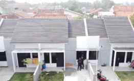 Rumah Baru Cluster Sisa 1 Unit Minimalis Pinggir Jalan Sriamur Tambun