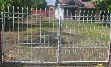 dijual rumah tanah