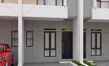 dijual rumah tanah baru