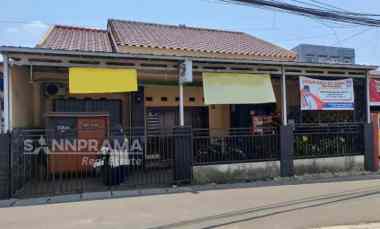 dijual rumah tanah baru