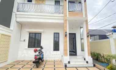 dijual rumah tanah baru