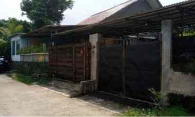 dijual rumah tanah baru