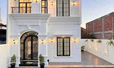 dijual rumah tanah baru