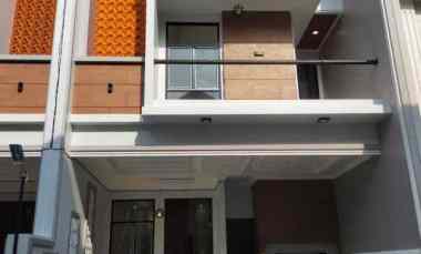 dijual rumah tanah baru