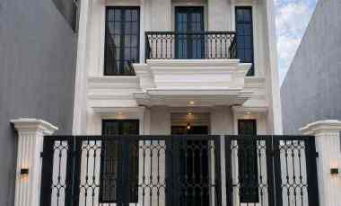 dijual rumah tanah baru