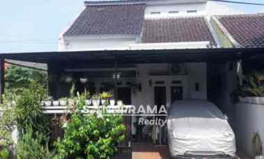 dijual rumah tanah baru