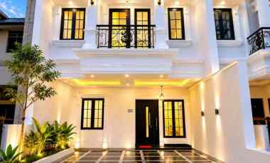dijual rumah tanah baru