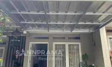 gambar dijual rumah tanah baru beji depok