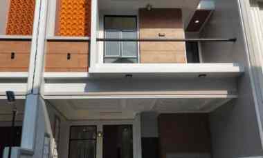 dijual rumah tanah baru beji depok
