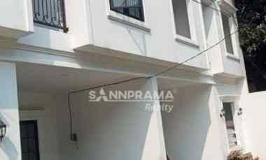 dijual rumah tanah baru beji depok