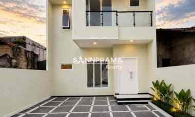 dijual rumah tanah baru depok