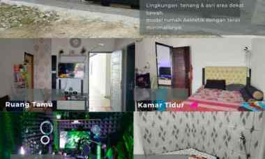 dijual rumah tanah perumahan