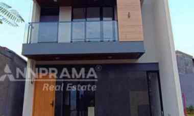 dijual rumah tangkapan jaya pancoran