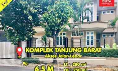Rumah Dijual di Tanjung Barat