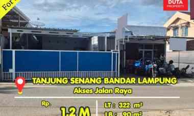 Rumah Dijual di Tanjung Senang