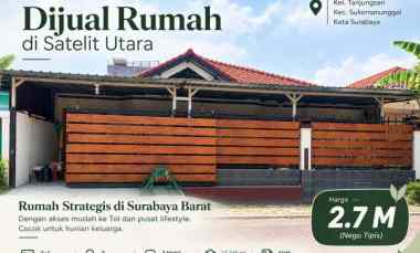 dijual rumah tanjungsari