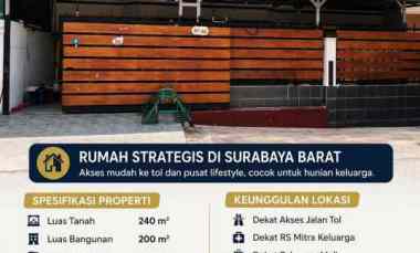 dijual rumah tanjungsari