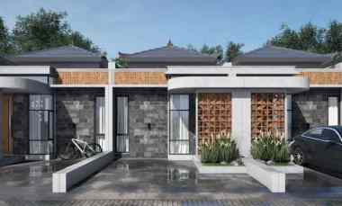 Rumah Bali-Industrial Tropical Garden, Cimanggis-Depok