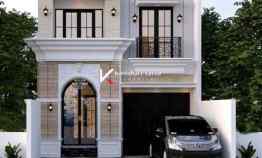 Forsale Rumah Mewah Design Modern dan Elegan Townhouse Luxury Area Tb