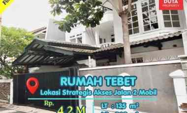 dijual rumah tebet