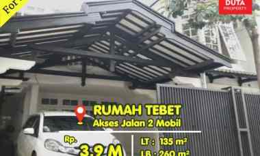 dijual rumah tebet
