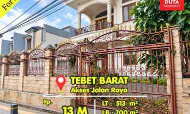 dijual rumah tebet