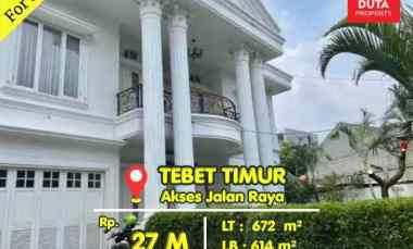 Rumah Dijual di Tebet