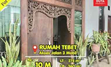 dijual rumah tebet