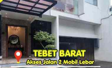 dijual rumah tebet