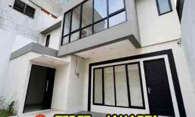 Dijual Rumah Tebet Brand New 2 Lantai Siap Huni Strategis Jalan 1Mobli