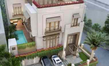 dijual rumah tebet barat