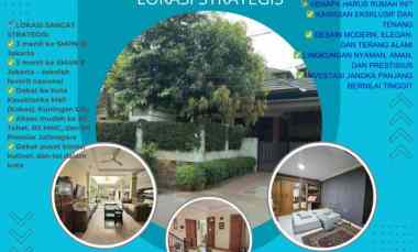 dijual rumah tebet barat jakarta