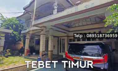 dijual rumah tebet timur