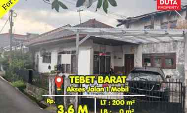 Rumah Dijual di Tebet Barat