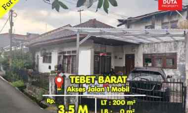 Rumah Dijual di Tebet Barat