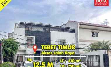dijual rumah tebet timur