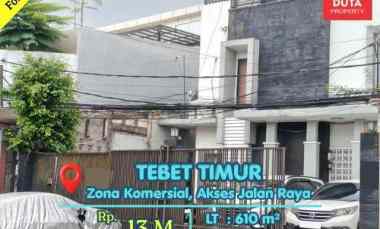 dijual rumah tebet timur