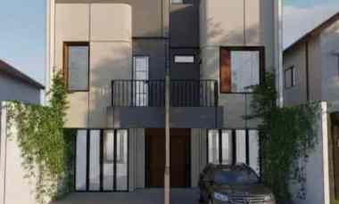 Brand New 3.5Lt, Balkon, Rooftop, Hdp Utara, di Tebet Timur, Tebet