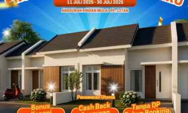 dijual rumah tegal waru kec ciampea