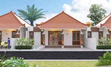 Rumah Paling Murah Desain Etnik Modern, Paling Murah di Kawasannya