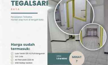 dijual rumah tegalsari