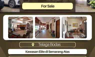 dijual rumah telaga bodas