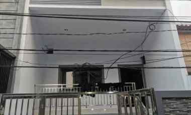 dijual rumah teluk gong jakut hadap utara shm