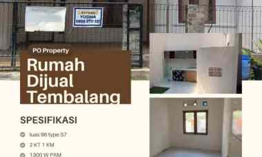 dijual rumah tembalang pesona asri