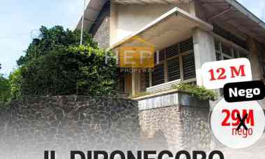 dijual rumah tengah kota jalan diponegoro semarang
